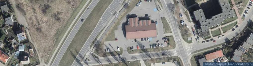 Zdjęcie satelitarne DPD Pickup Automaty