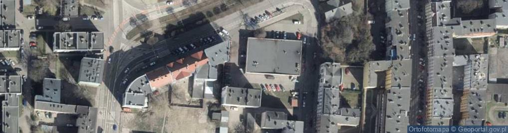 Zdjęcie satelitarne DPD Pickup Automaty