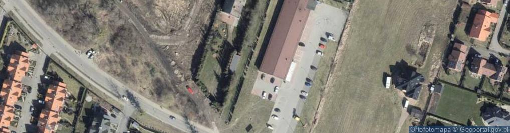 Zdjęcie satelitarne DPD Pickup Automaty