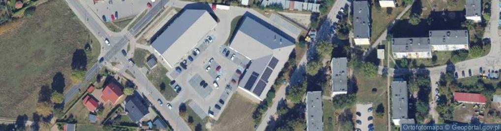 Zdjęcie satelitarne DPD Pickup Automaty