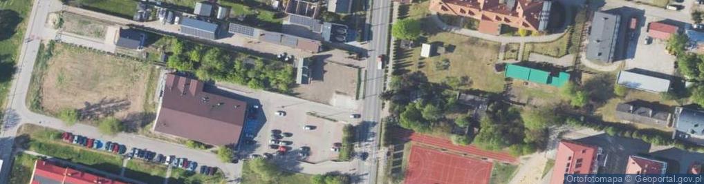 Zdjęcie satelitarne DPD Pickup Automaty