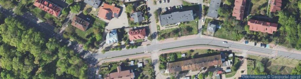 Zdjęcie satelitarne DPD Pickup Automaty