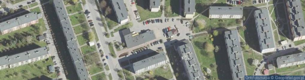 Zdjęcie satelitarne DPD Pickup Automaty