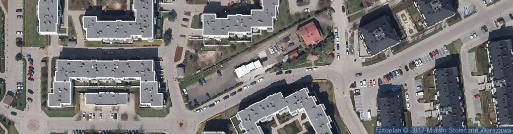 Zdjęcie satelitarne DPD Pickup Automaty