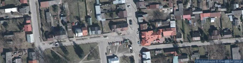 Zdjęcie satelitarne DPD Pickup Automaty