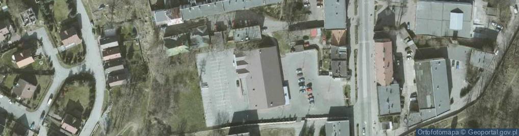 Zdjęcie satelitarne DPD Pickup Automaty
