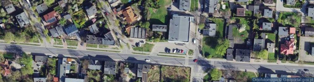 Zdjęcie satelitarne DPD Pickup Automaty