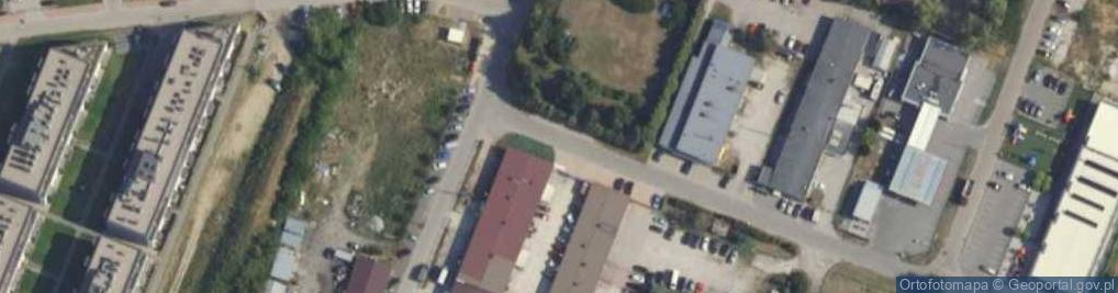 Zdjęcie satelitarne DPD Pickup Automaty