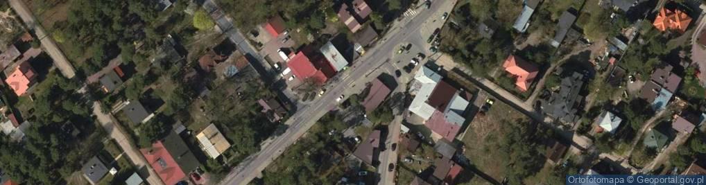 Zdjęcie satelitarne DPD Pickup Automaty