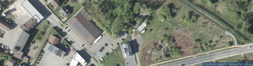 Zdjęcie satelitarne DPD Pickup Automaty