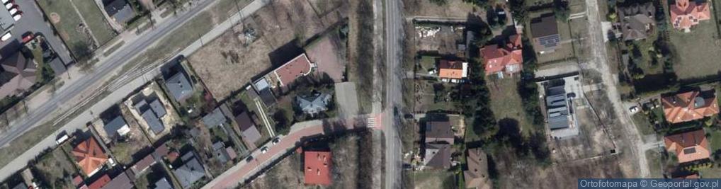 Zdjęcie satelitarne DPD Pickup Automaty