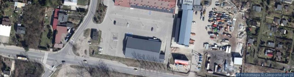 Zdjęcie satelitarne DPD Pickup Automaty