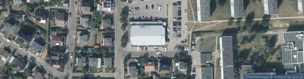 Zdjęcie satelitarne DPD Pickup Automaty