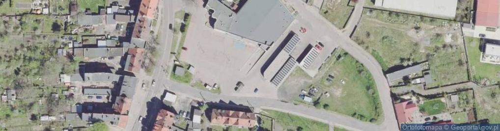 Zdjęcie satelitarne DPD Pickup Automaty