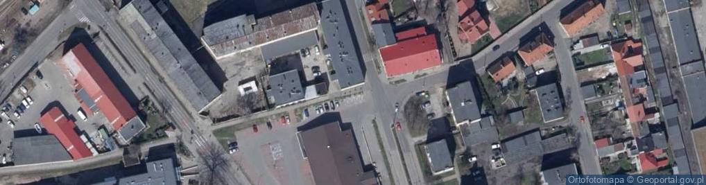 Zdjęcie satelitarne DPD Pickup Automaty
