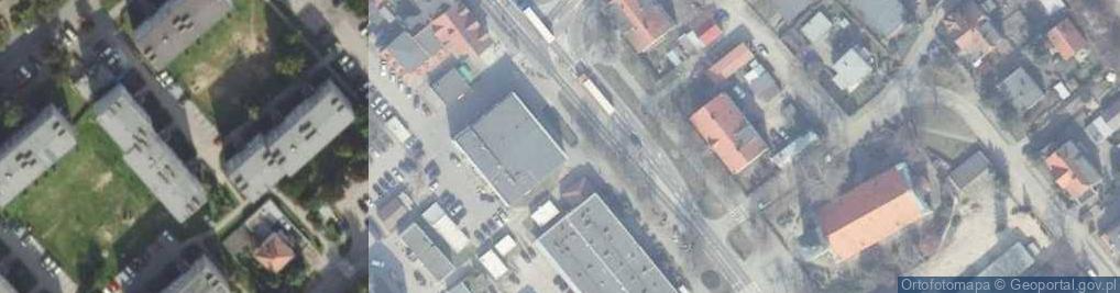 Zdjęcie satelitarne DPD Pickup Automaty