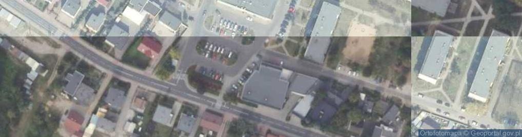 Zdjęcie satelitarne DPD Pickup Automaty