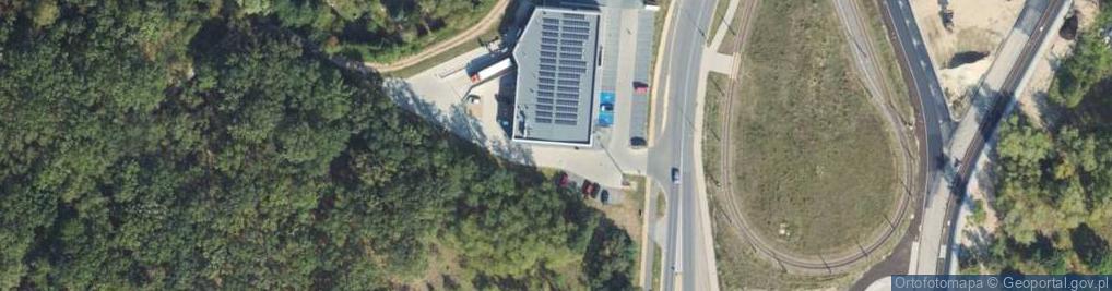 Zdjęcie satelitarne DPD Pickup Automaty