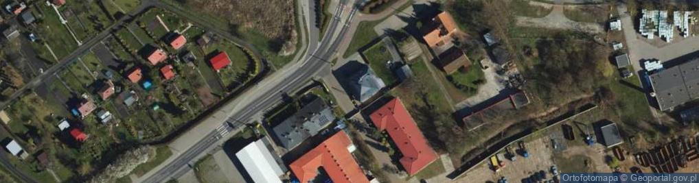 Zdjęcie satelitarne DPD Pickup Automaty