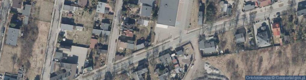 Zdjęcie satelitarne DPD Pickup Automaty