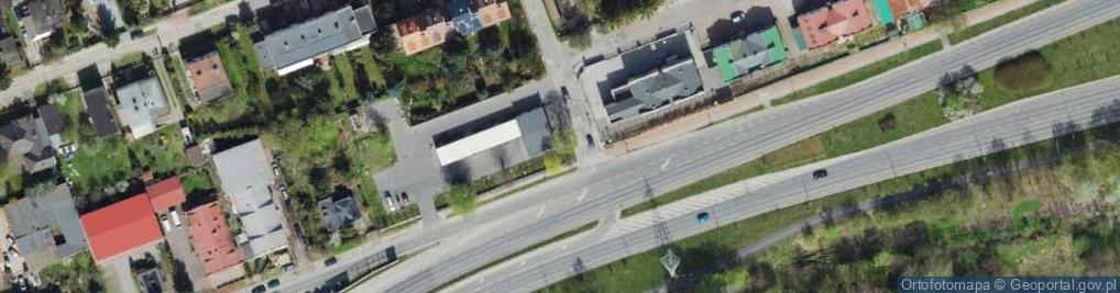Zdjęcie satelitarne DPD Pickup Automaty