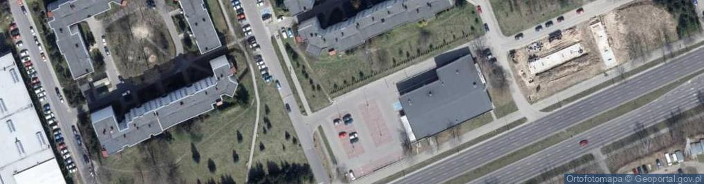 Zdjęcie satelitarne DPD Pickup Automaty