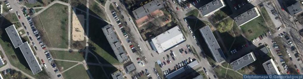 Zdjęcie satelitarne DPD Pickup Automaty