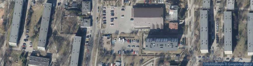 Zdjęcie satelitarne DPD Pickup Automaty