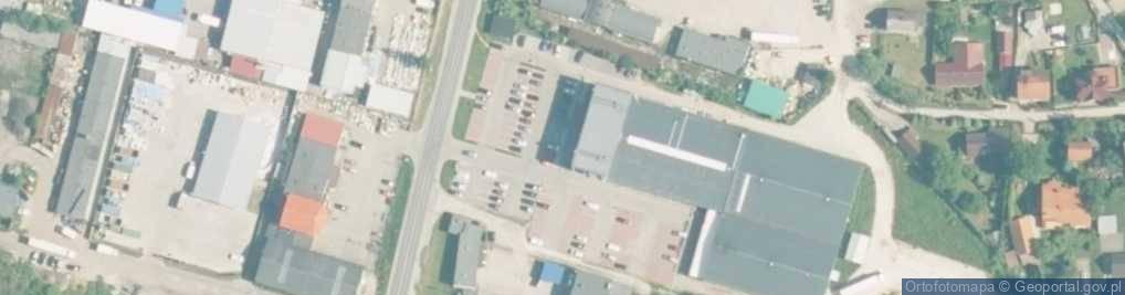 Zdjęcie satelitarne DPD Pickup Automaty