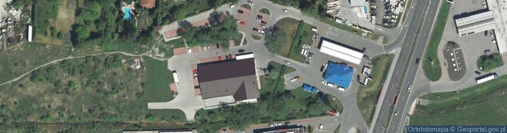 Zdjęcie satelitarne DPD Pickup Automaty