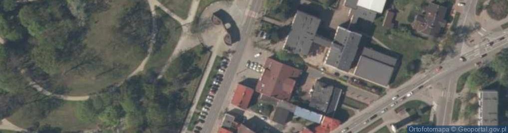 Zdjęcie satelitarne DPD Pickup Automaty