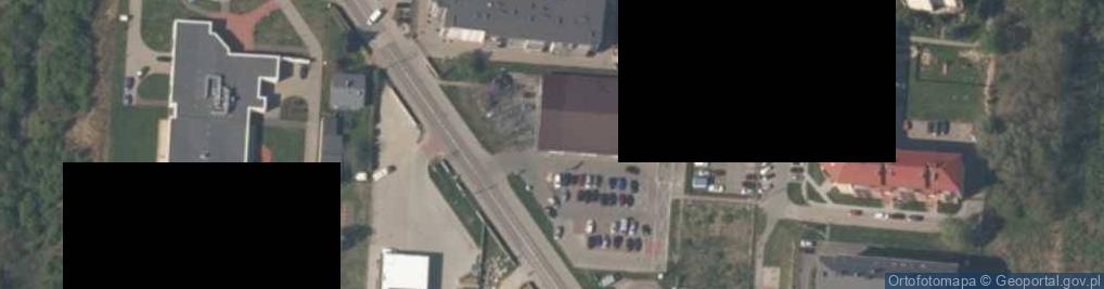 Zdjęcie satelitarne DPD Pickup Automaty