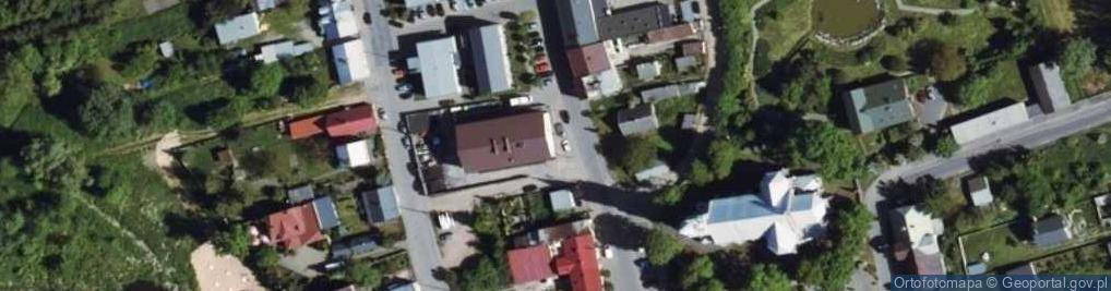 Zdjęcie satelitarne DPD Pickup Automaty