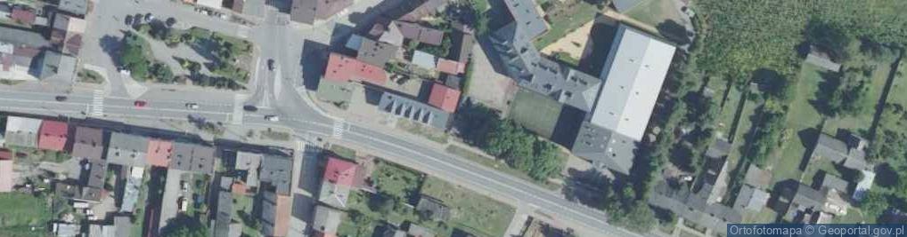 Zdjęcie satelitarne DPD Pickup Automaty