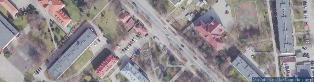 Zdjęcie satelitarne DPD Pickup Automaty