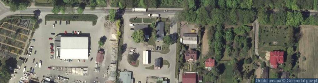 Zdjęcie satelitarne DPD Pickup Automaty