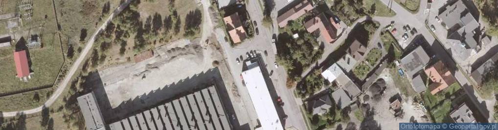 Zdjęcie satelitarne DPD Pickup Automaty