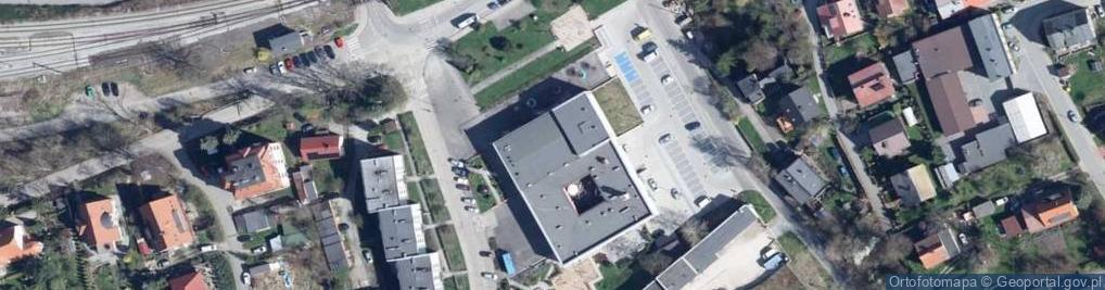 Zdjęcie satelitarne DPD Pickup Automaty