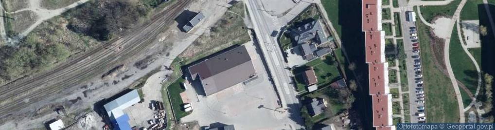 Zdjęcie satelitarne DPD Pickup Automaty