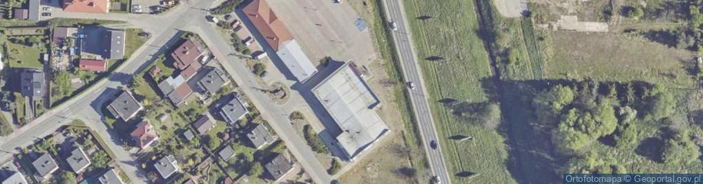 Zdjęcie satelitarne DPD Pickup Automaty