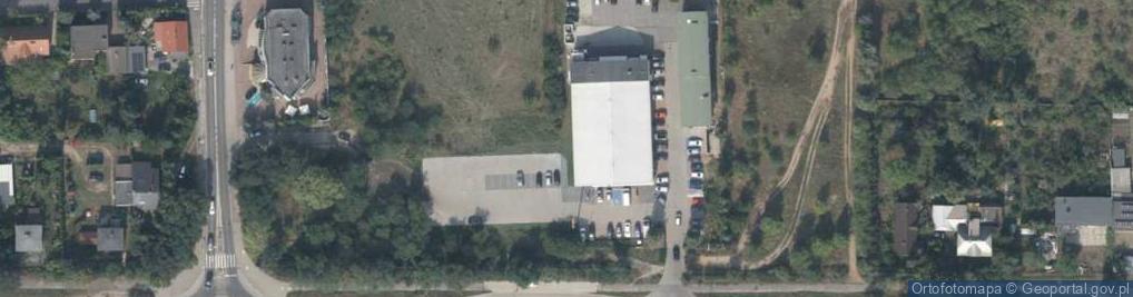 Zdjęcie satelitarne DPD Pickup Automaty