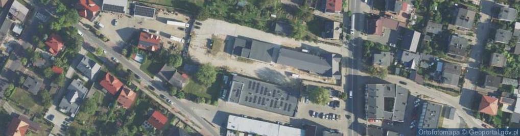 Zdjęcie satelitarne DPD Pickup Automaty