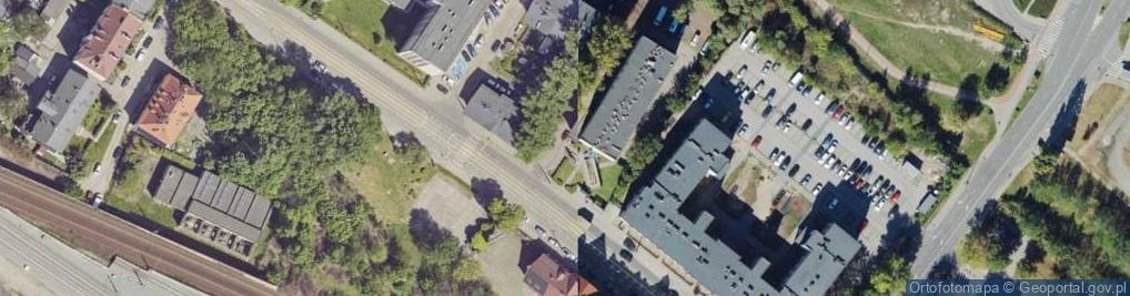 Zdjęcie satelitarne DPD Pickup Automaty