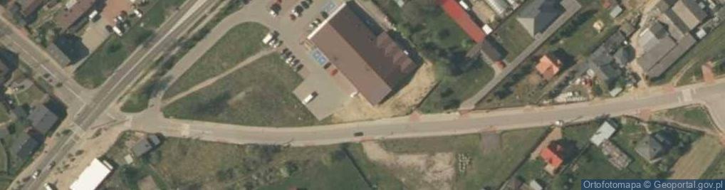 Zdjęcie satelitarne DPD Pickup Automaty