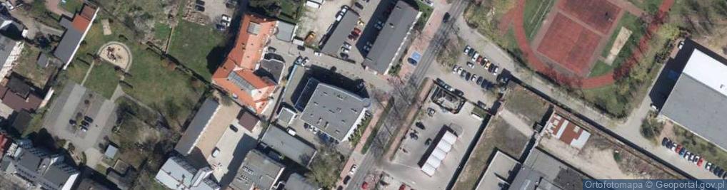 Zdjęcie satelitarne DPD Pickup Automaty