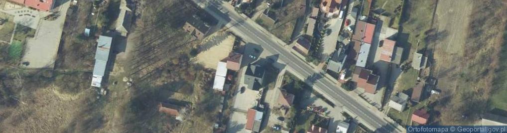 Zdjęcie satelitarne DPD Pickup Automaty