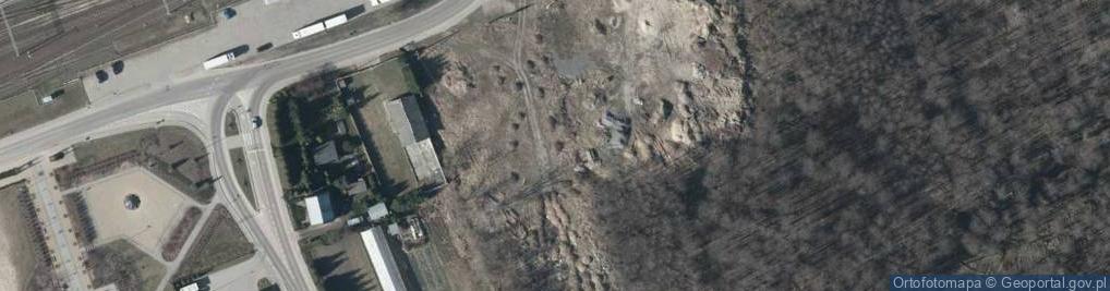 Zdjęcie satelitarne DPD Pickup Automaty