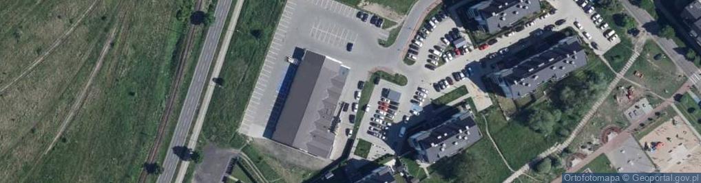Zdjęcie satelitarne DPD Pickup Automaty