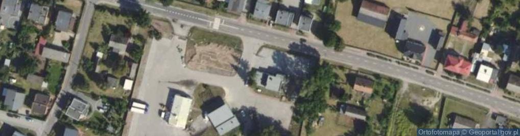 Zdjęcie satelitarne DPD Pickup Automaty
