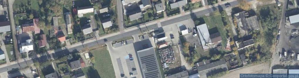 Zdjęcie satelitarne DPD Pickup Automaty